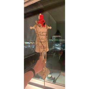 Jewelry holder standing